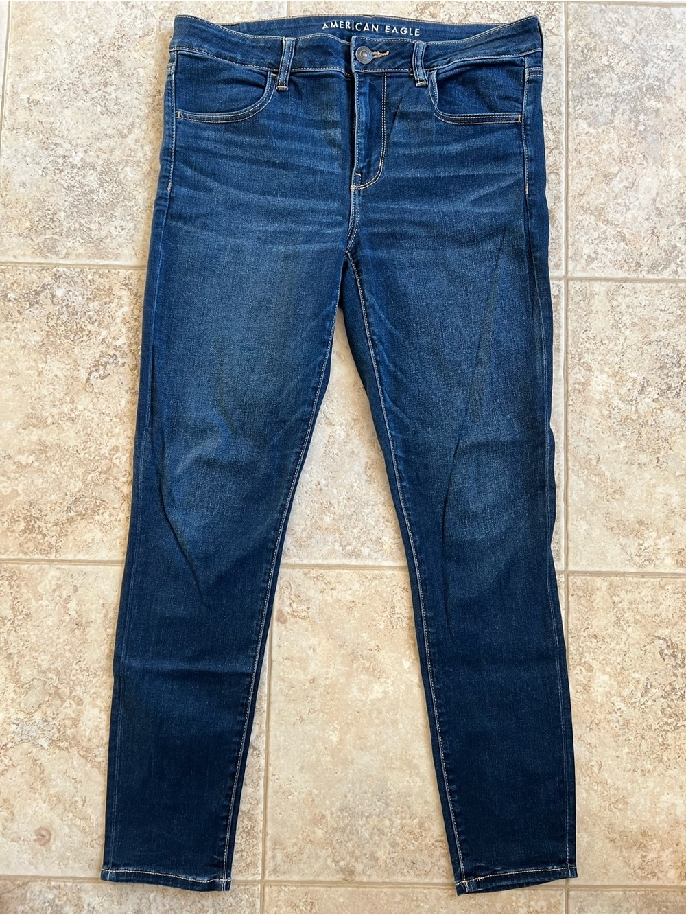 American Eagle Outfitters 12 Women’s Indigo Jeggings